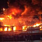 Φωτιά Σύρος