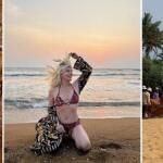 Σμαράγδα Καρύδη: Ευτυχισμένη στον Ινδικό Ωκεανό