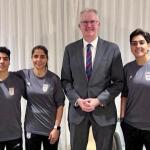 Ιράν: Θρίλερ Με Τις Παίκτριε Της Εθνικής Ομάδας Ποδοσφαίρου