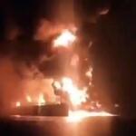 Μέση Ανατολή: Χτυπήθηκε Ελληνόκτητο Δεξαμενόπλοιο