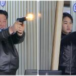 Κιμ Γιονγκ Ουν: Δοκιμάζει Όπλα Μαζί Με Την Κόρη Του