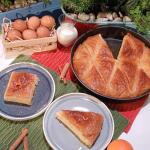 Γαλακτομπούρεκο Με Σιρόπι Πορτοκάλι