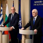 Δηλώσεις Δένδια και ΥΠΑΜ Βουλγαρίας