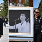 Γιώργος Μαρίνος: Σε Κλίμα Συγκίνησης Η Κηδεία Του