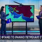 Η διαδρομή του πετρελαίου από το νησί Χαργκ στις χώρες προορισμού