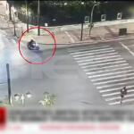 Βίντεο ντοκουμέντο από το τροχαίο κοντά στη Βουλή,  με θύμα έναν 63χρονο