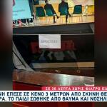 Κέρκυρα: 13χρονη Έπεσε Σε Κενό 3 Μέτρων Από Σκηνή Θεάτρου