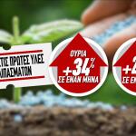 τιμές λιπασμάτων