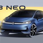 VW: Ο διάδοχος του ID.3 ονομάζεται ID.3 Neo