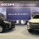 KGM Musso Grand: Κέρδισε τις εντυπώσεις στην 31η AGROTICA
