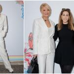 Φαίη Σκορδά: Η casual chic εμφάνιση με λευκό κοστούμι & αθλητικά παπούτσια