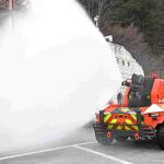 Hyundai: Το ρομπότ που σβήνει φωτιές