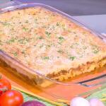 Συνταγή για νηστίσιμο παστίτσιο