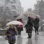 Καιρός: Βροχές Και Σιβηρικό Ψύχος Και Σήμερα 20/3