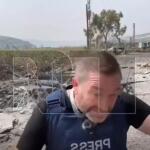 Λίβανος: Πύραυλος Εξερράγη Δίπλα Σε Δημοσιογράφο του RT