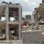 Ρώμη: Έκρηξη από διαρροή σε φιάλη φυσικού αερίου ισοπέδωσε κτίρια