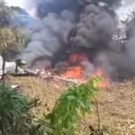 Κολομβία: Συνετρίβη Πολεμικό Αεροσκάφος Με 110 Επιβαίνοντες