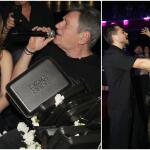 Άγγελος Διονυσίου: Mε τη σύζυγο και την κόρη του στα μπουζούκια