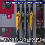Η Ακρίβεια Του Πολέμου «Χτυπά» Την Ευρώπη