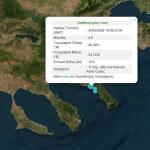 Σεισμός 4,9 Ρίχτερ «Ταρακούνησε» Το Άγιο Όρος