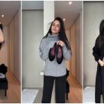 Αλεξάνδρα Νίκα: Το cozy luxury look της- «Get Ready With Me», έγραψε