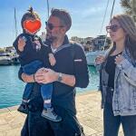 Οικογενειακή φωτογραφία με τον Γιάννη Καλλιάνο