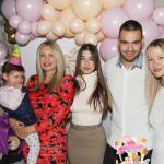 Η Τάρια Μπούρα στα γενέθλια του γιου της Δημήτρη