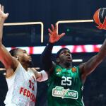 Παναθηναϊκός: Υπέταξε Τη Μονακό Με 100άρα