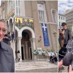 Κηδεία Μαρινέλλας: Ο Γ. Ντάβλας την αποχαιρετά με το αγαπημένο της τραγούδι