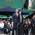 Κηδεία Μαρινέλλας: Έφτασε Ο Πρωθυπουργός