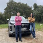 Βαλεντίνα Καραγεωργίου: Οδηγεί το νέο Chery Tiggo 9 PHEV