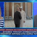 Νίκος Δένδιας Μέση Ανατολή