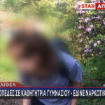 Καθηγήτρια Γυμνασίου στην Καλλιθέα που κατηγορείται για διακίνηση