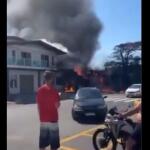 Βραζιλία: Συνετρίβη Ιδιωτικό Αεροσκάφος Σε Εστιατόριο