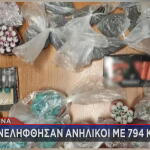 κροτίδες συλλήψεις