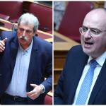 Λαζαρίδης Πολάκης Βουλή