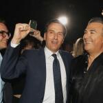 Μιχάλης Δημητρακόπουλος: Βραδινή Έξοδος Με Τον Γιο Του