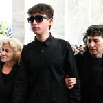 Θρήνος Στην Κηδεία Του Γιου Της Θεανώς Φωτίου