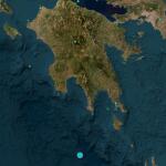 Σεισμός τώρα στα ανοιχτά της Λακωνίας