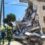 Κύπρος: Κατέρρευσε Μέρος Πολυκατοικίας