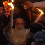 Με Κατάνυξη Η Τελετή Αφής Του Αγίου Φωτός