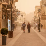 Καιρός: Με Σκόνη Και Λασποβροχές Η Επιστροφή Των Εκδρομέων