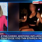 Κορωπί: Συνελήφθη Influencer Να Οδηγεί Μεθυσμένη