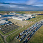 VW Crafter: Σε νέες εγκατστάσεις θα κατασκευάζεται το ηλεκτρικό μοντέλο