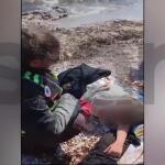 Βάρκιζα: Βίντεο Από Κατολίσθηση Που Τραυμάτισε Πατέρα - Γιο