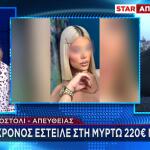 Αργοστόλι: Επικοινωνία Μυρτώς Με 66χρονο Το Μοιραίο Βράδυ