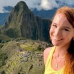 Στεφανία Γουλιώτη: Εντυπωσιασμένη από το Μάτσου Πίτσου!