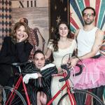 Η μαγεία του Θεάτρου με την Όλια Λαζαρίδου