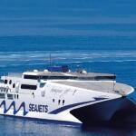 SEAJETS: Ξεκίνησαν Τα Ταχύπλοα Και Σε Ταξιδεύουν Καθημερινά