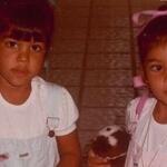 Kιμ Και Κόρτνεϊ: Δείτε τες σε μικρή ηλικία